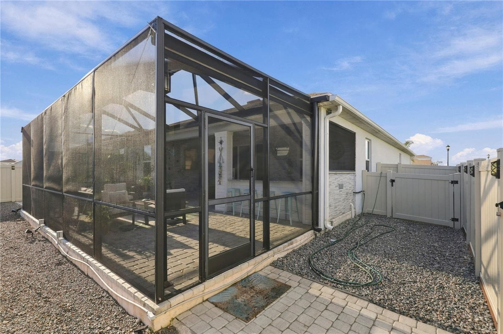 Screened Patio Spacious screened-in outdoor living area - 33310 MAJOR OAK DR, WESLEY CHAPEL