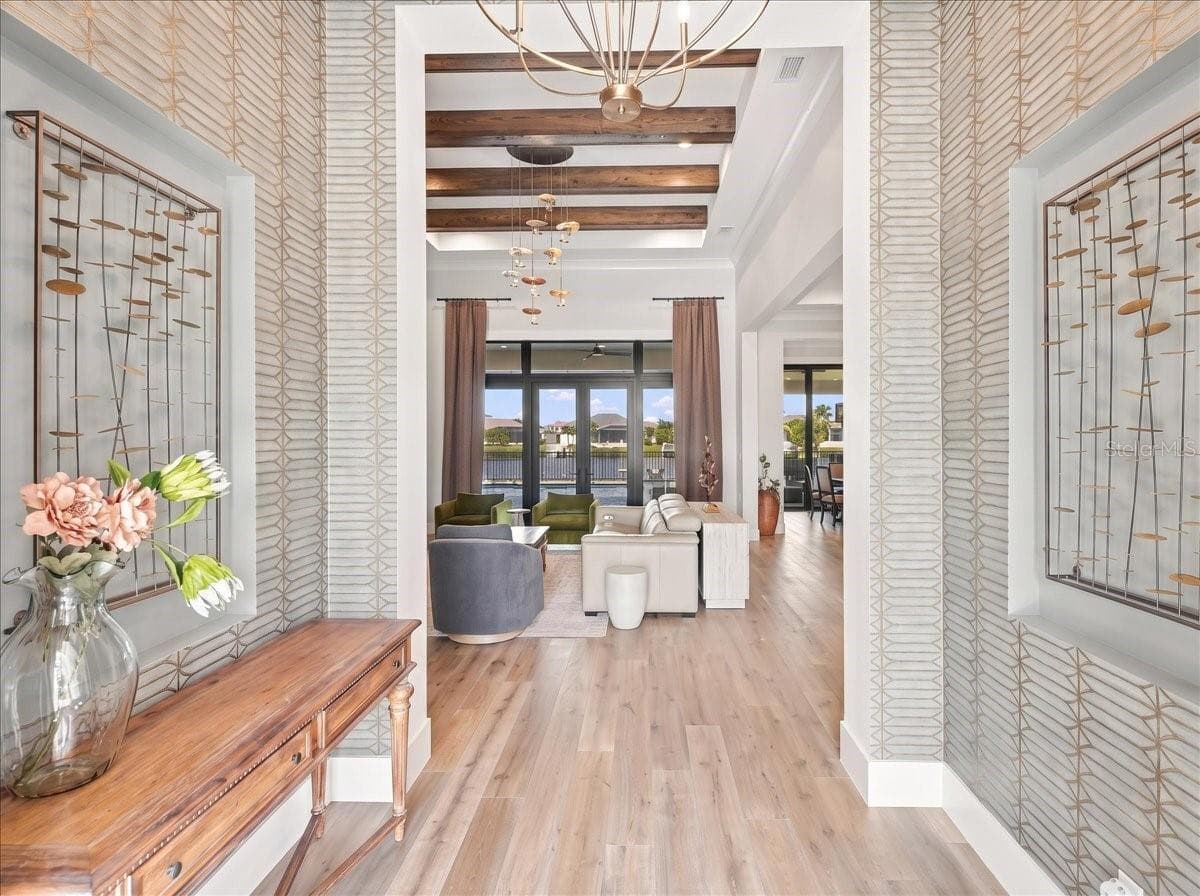 Entry with 13' Ceilings - 1625 RIO VISTA TER, PARRISH