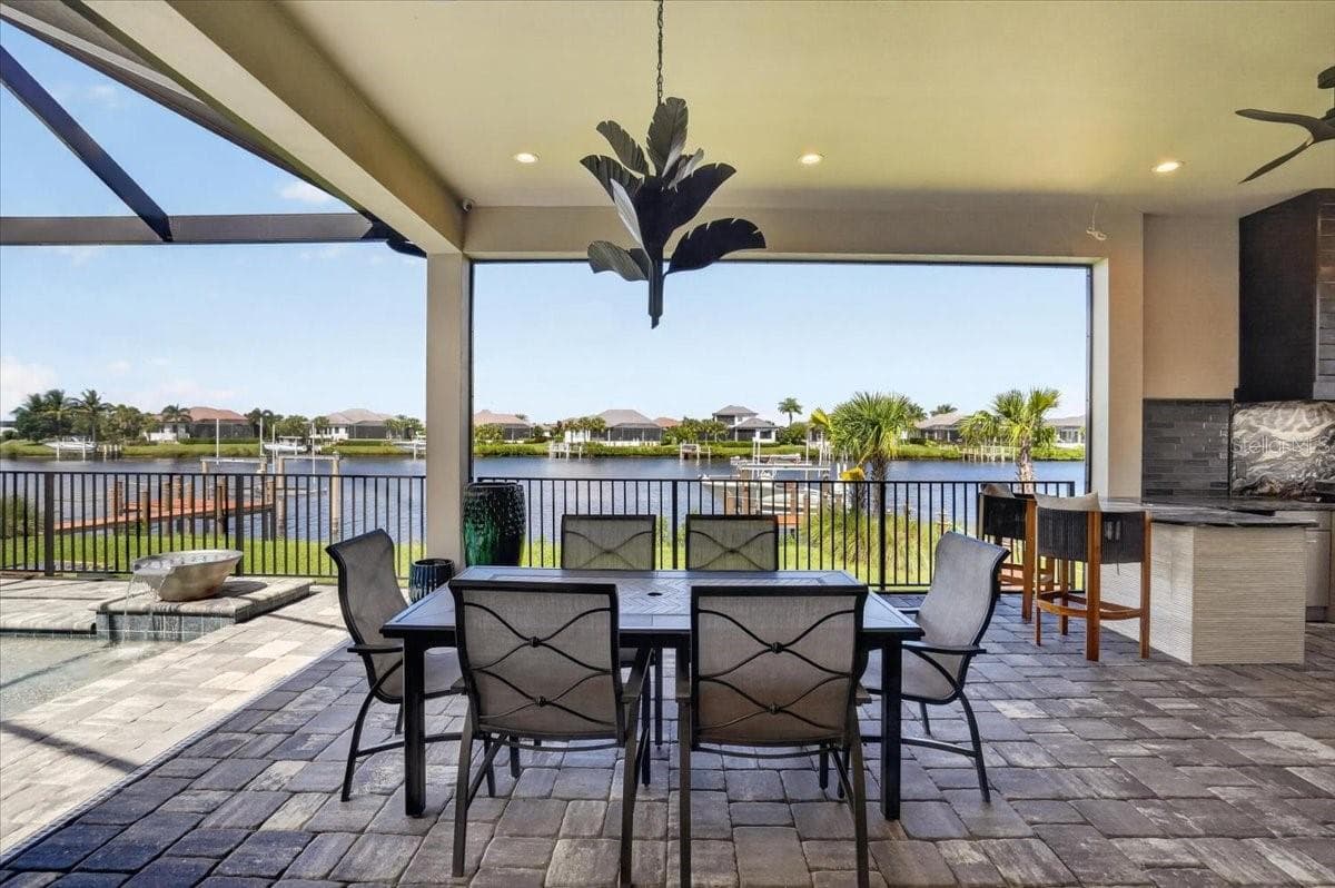Outdoor lighting and fans connected to Control4 Home Automation System - 1625 RIO VISTA TER, PARRISH