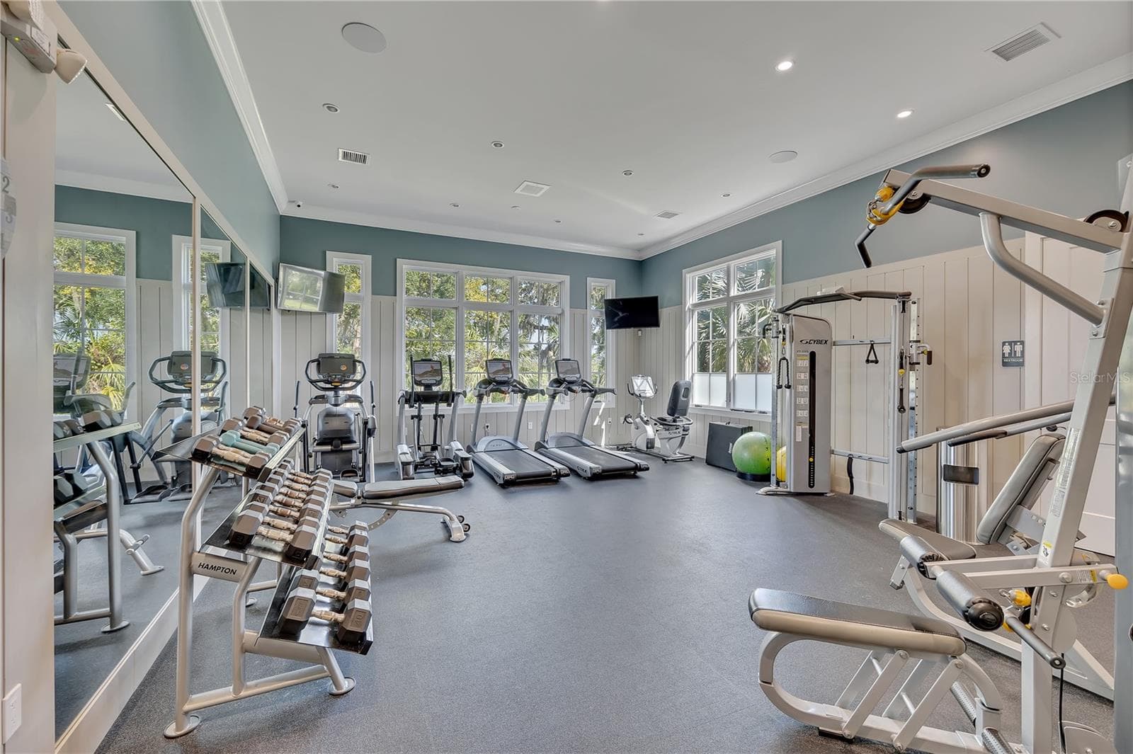 River Lodge Workout Room - 1625 RIO VISTA TER, PARRISH