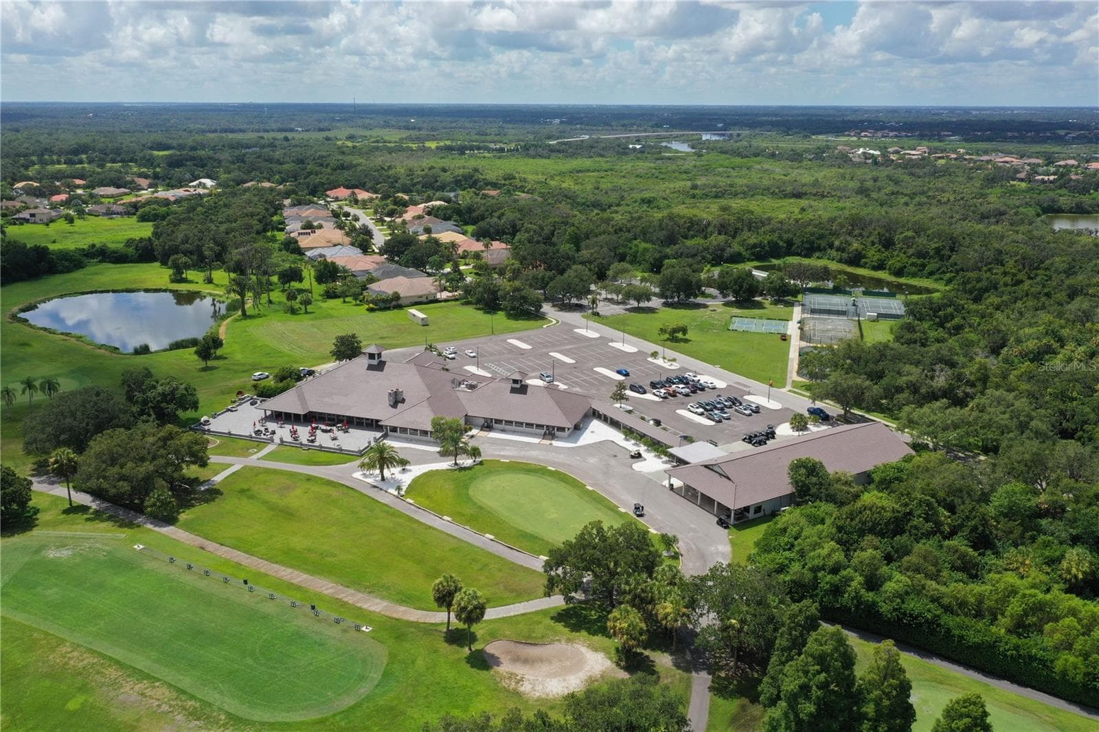 The Club at River Wilderness - 1625 RIO VISTA TER, PARRISH