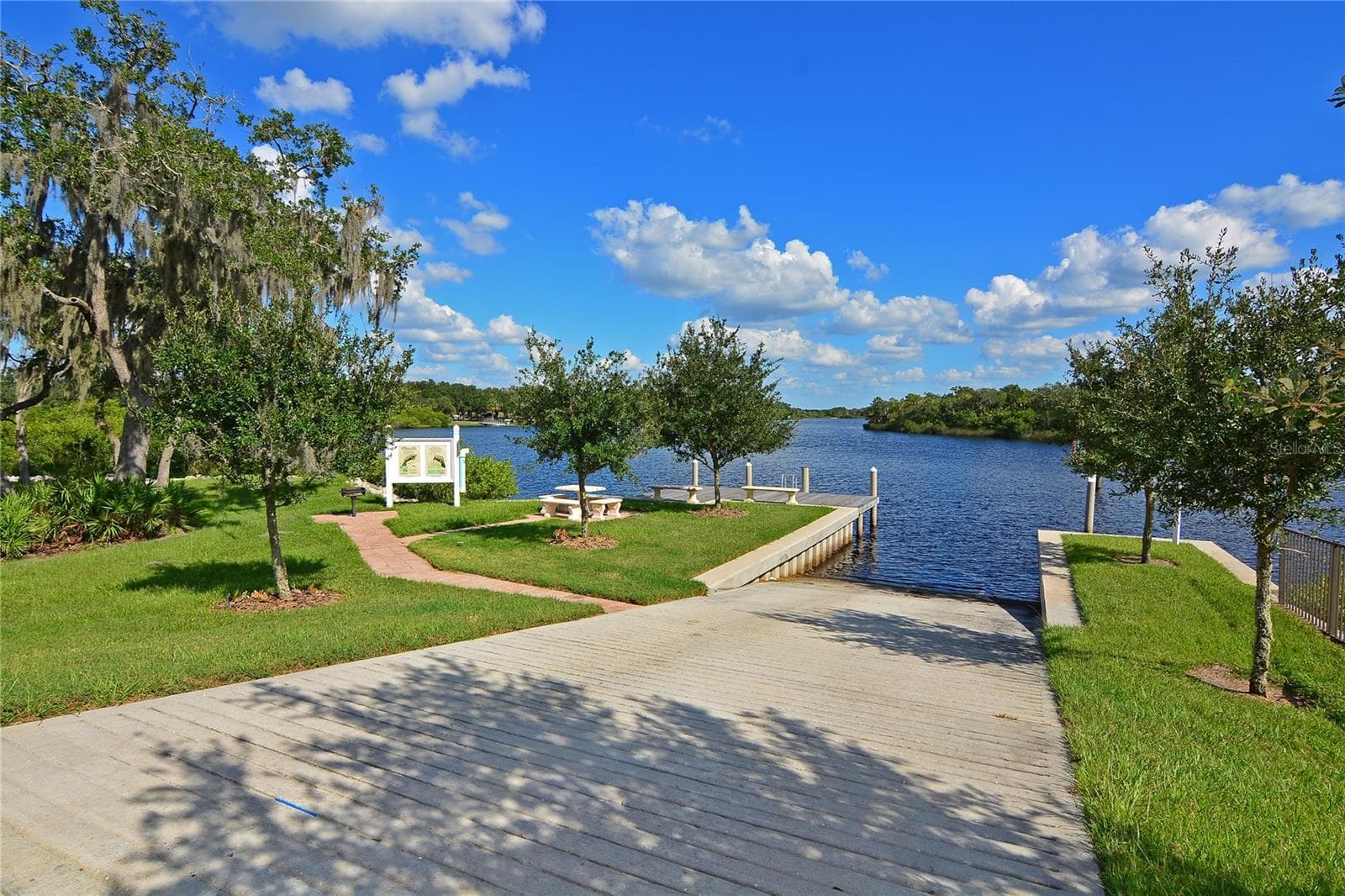 The Island Community Boat Ramp. - 1625 RIO VISTA TER, PARRISH