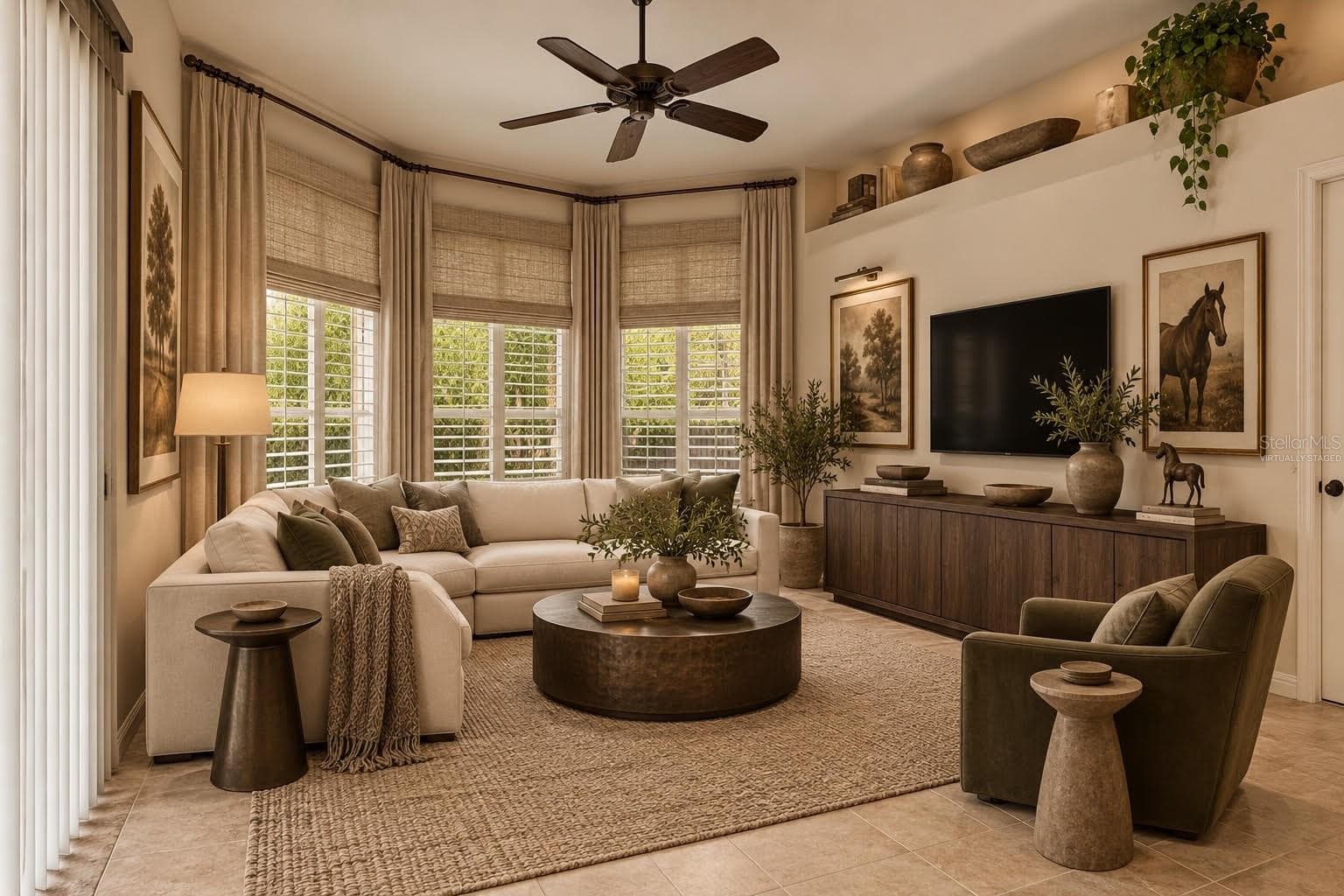 Virtually Staged - 19108 CENTRE ROSE BLVD, LUTZ