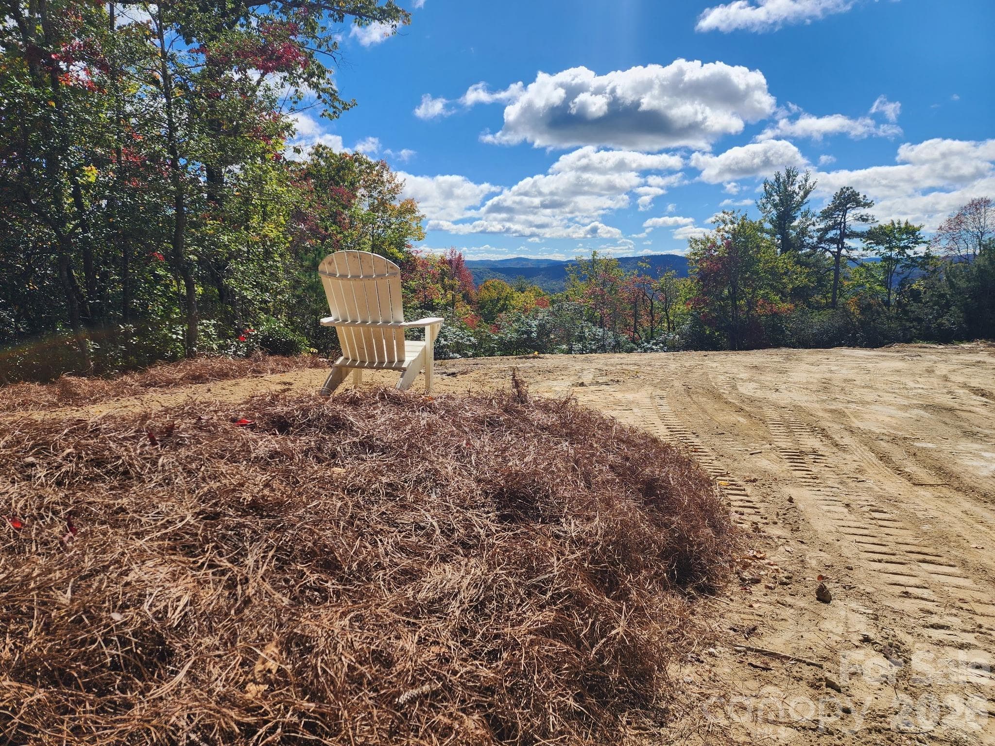 Recently cleared mountain homesite with expansive long-range mountain views and surrounding mature trees. - 000 Bulling Creek Road, Penrose
