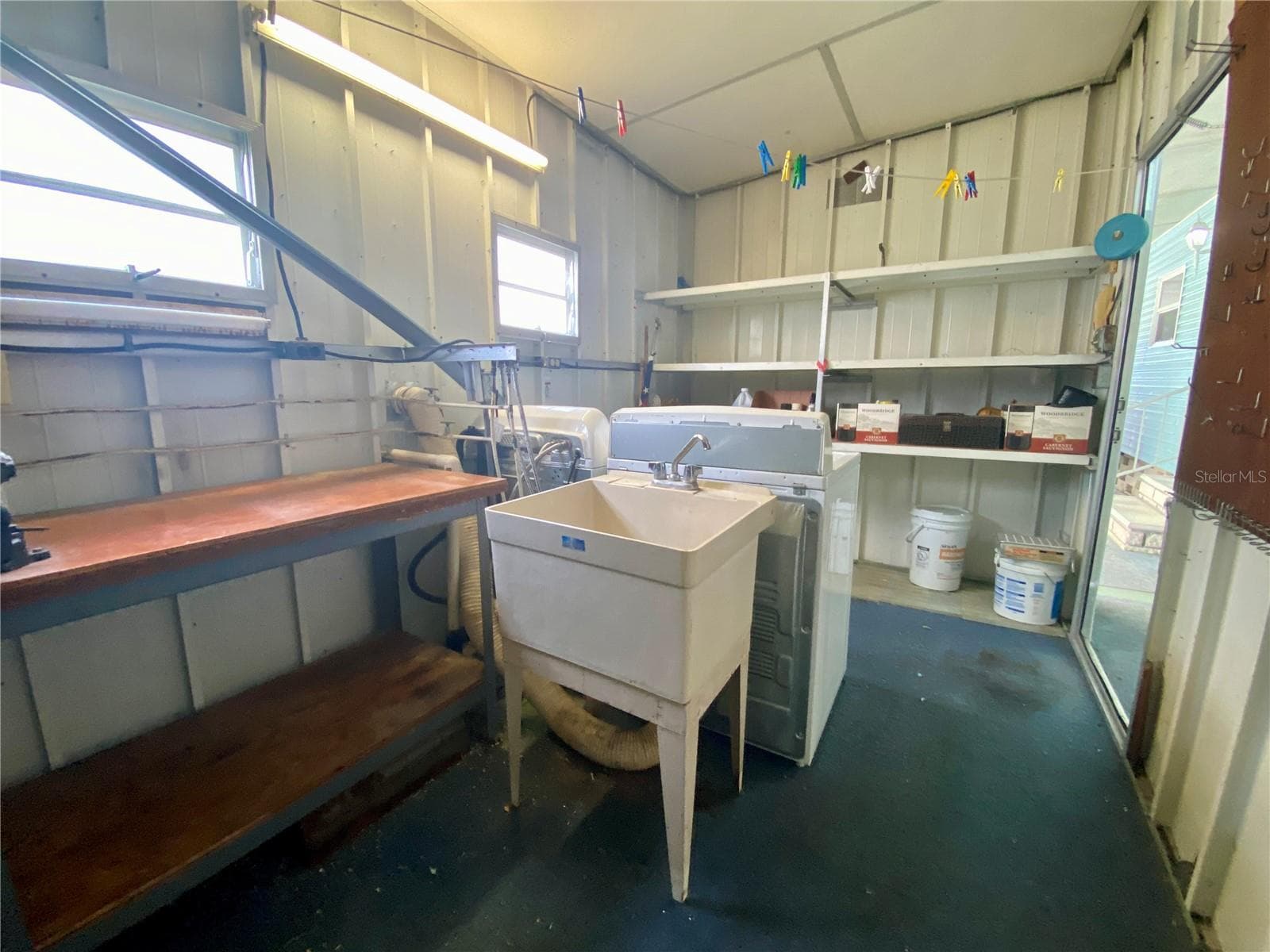 storage shelves on both sides - 1500 COUNTY ROAD 1 #219, DUNEDIN
