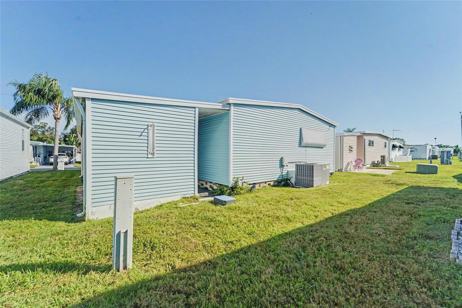 backyard - 1500 COUNTY ROAD 1 #219, DUNEDIN