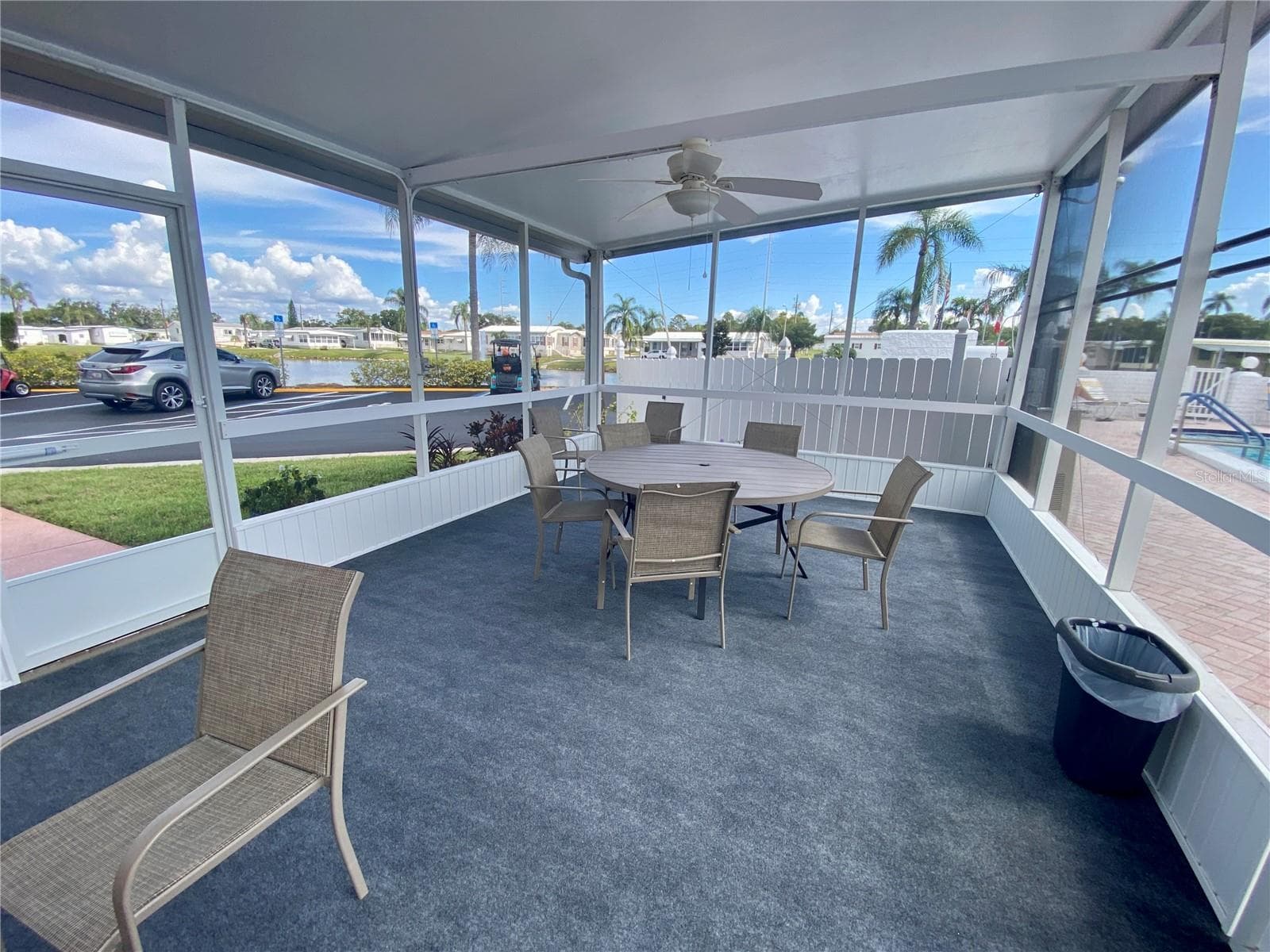Screened in Pool Lanai - 1500 COUNTY ROAD 1 #219, DUNEDIN