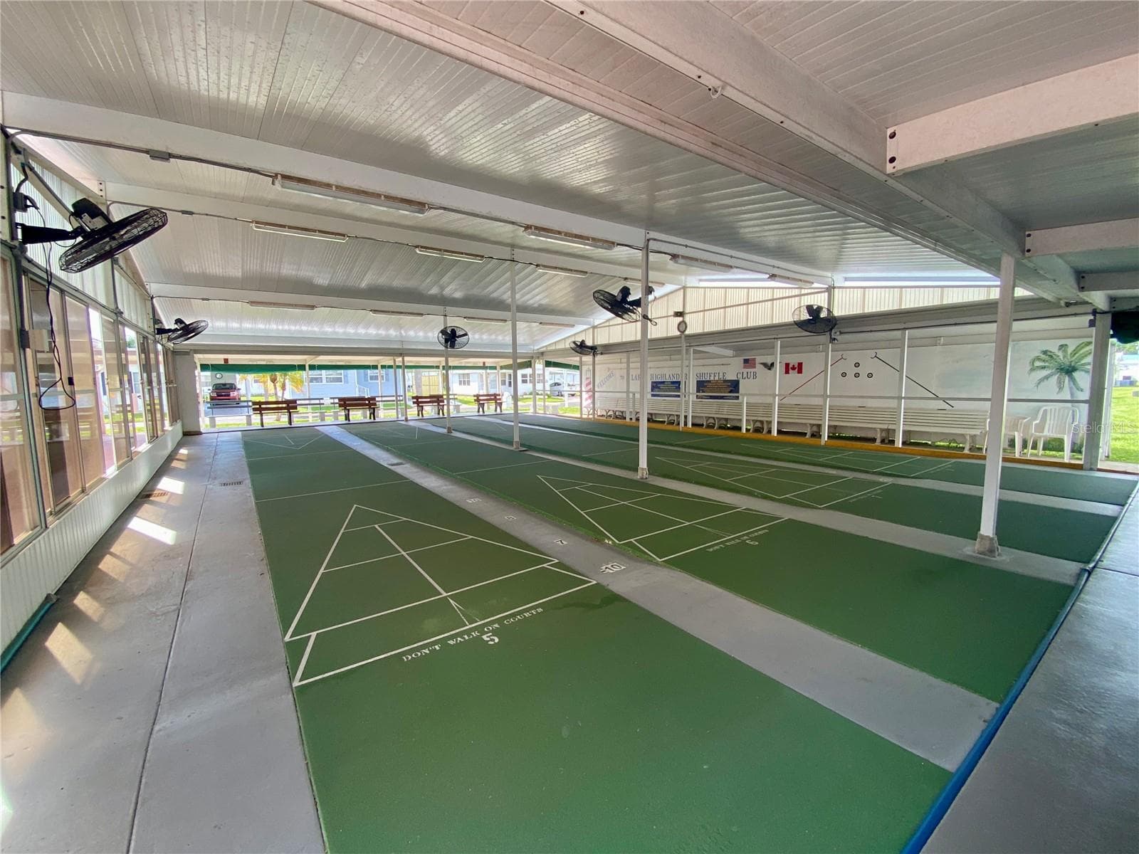 With fans to keep air moving - 1500 COUNTY ROAD 1 #219, DUNEDIN