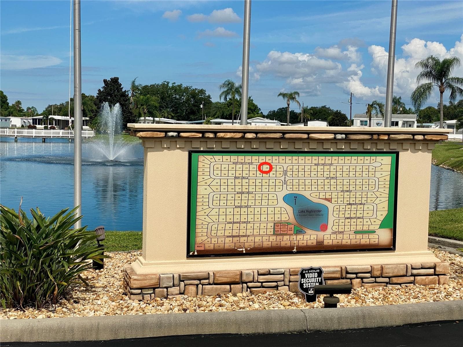 Notice location - 1500 COUNTY ROAD 1 #219, DUNEDIN