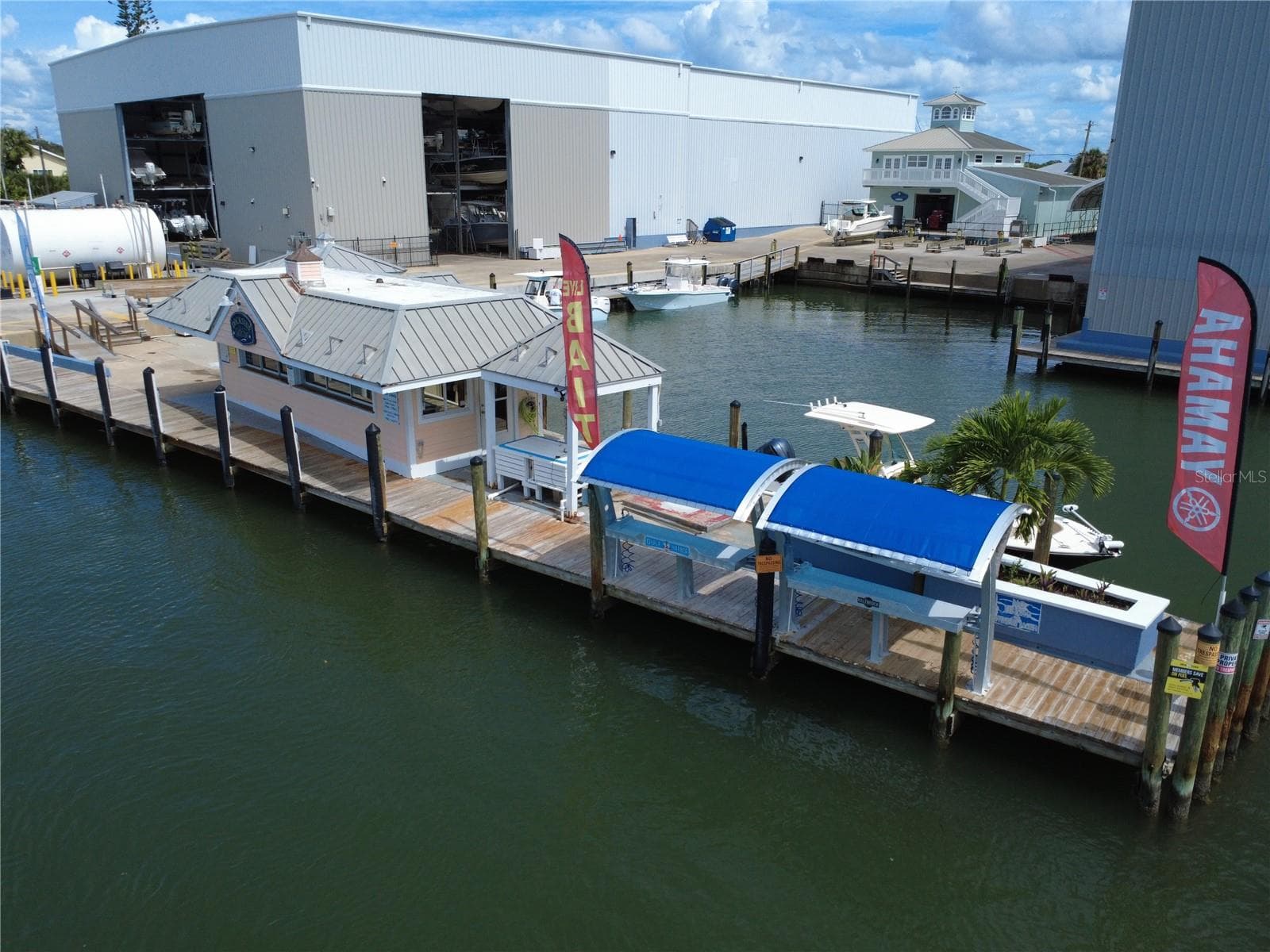 Dock-Rackominium at 100 CIRCUIT RD #N108, NOKOMIS, photo 7 of 12