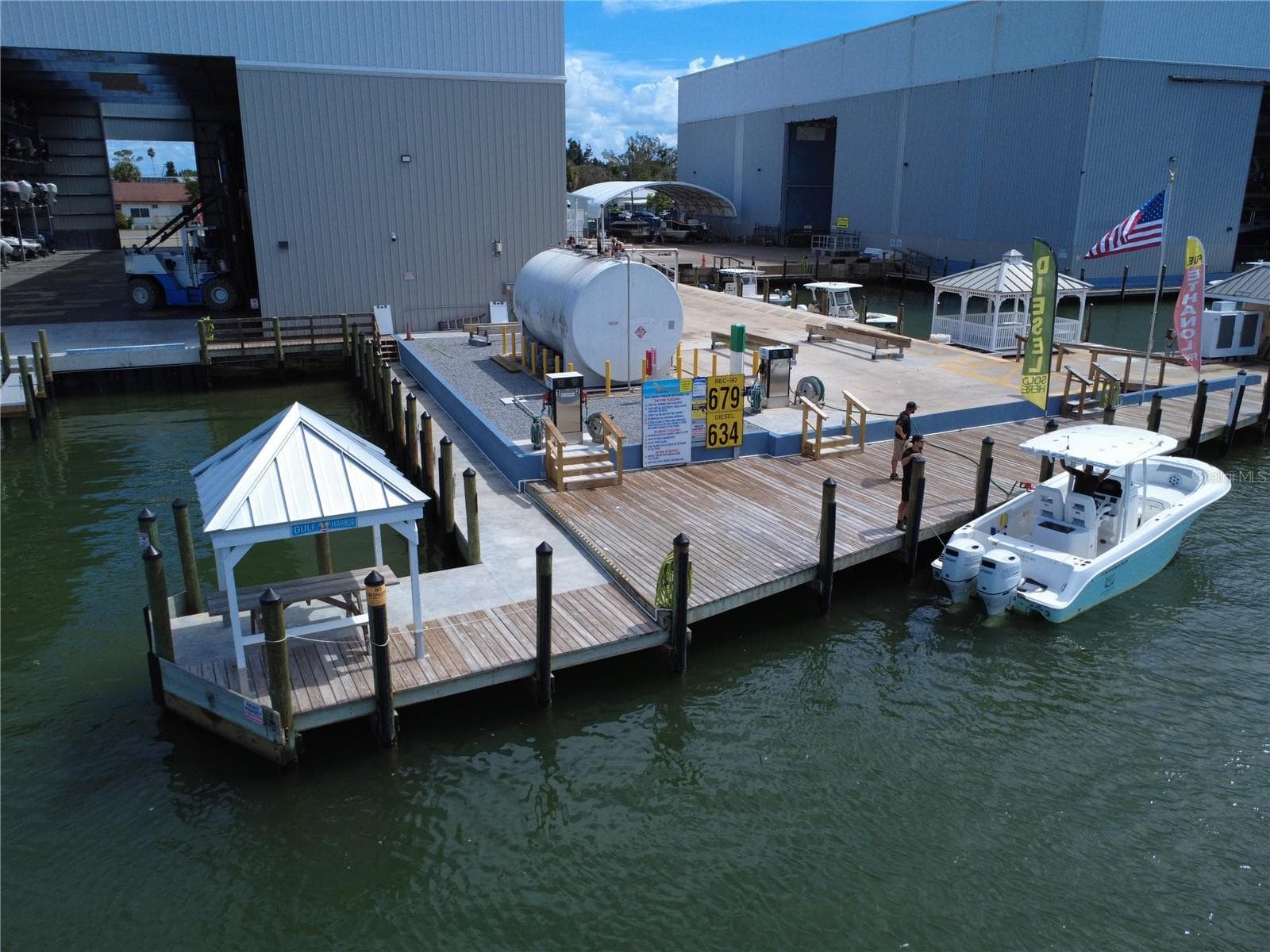 Dock-Rackominium at 100 CIRCUIT RD #N108, NOKOMIS, photo 8 of 12