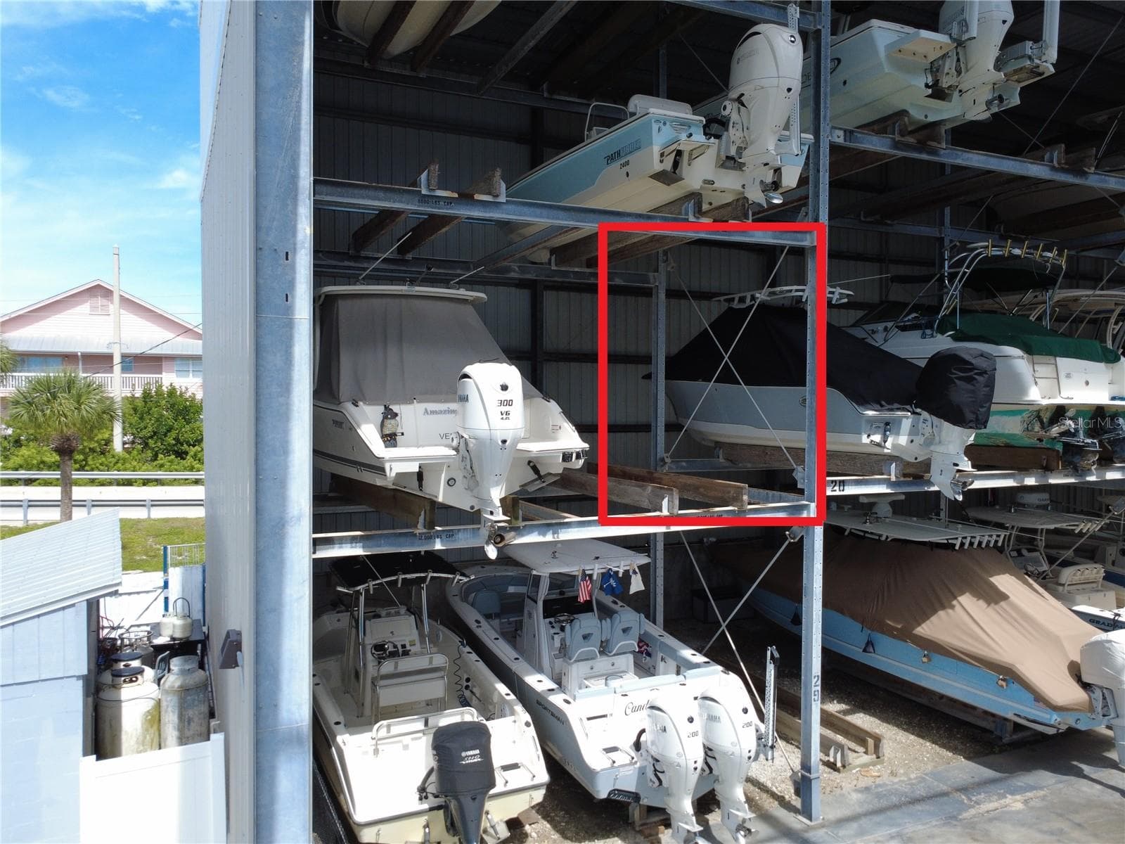 Dock-Rackominium at 100 CIRCUIT RD #N108, NOKOMIS, photo 12 of 12