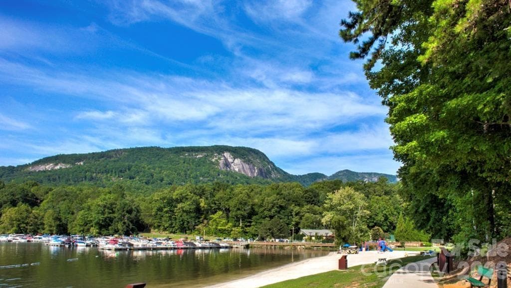 Beautiful beach area - 208 N West Lake Drive, Lake Lure