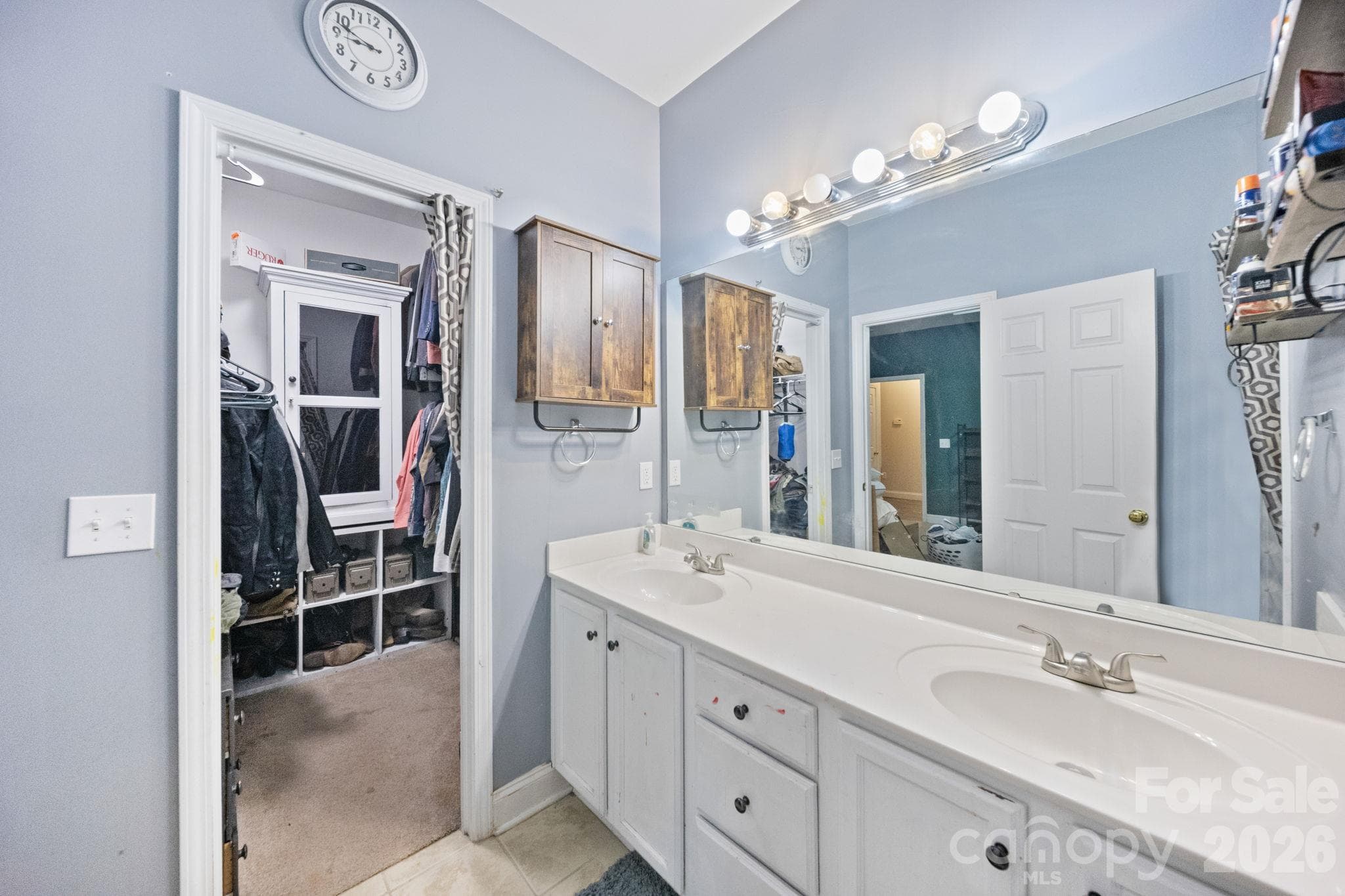 Primary bathroom - 511 S Zion Street, Landis