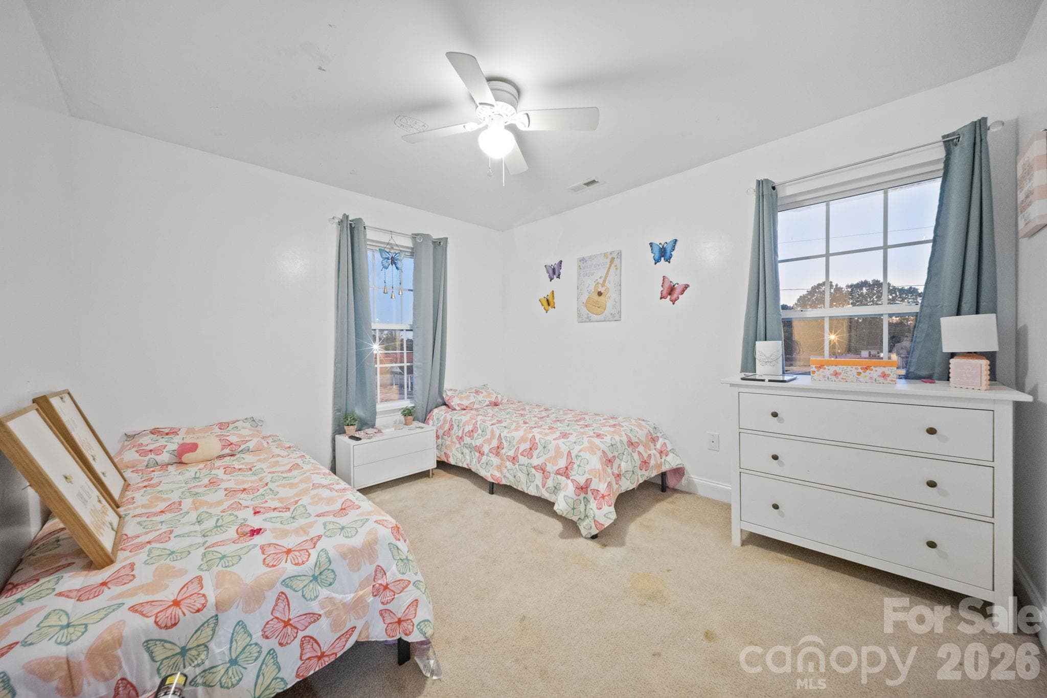 bedroom upstairs - 511 S Zion Street, Landis