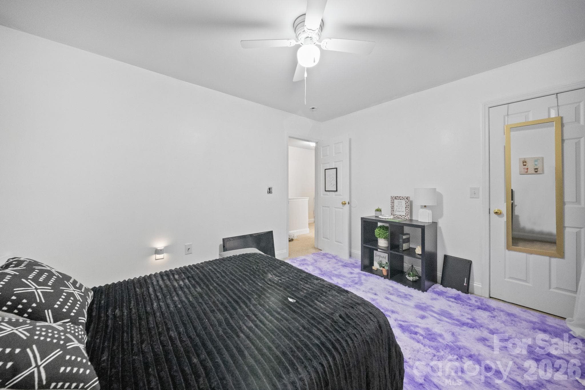 bedroom upstairs - 511 S Zion Street, Landis