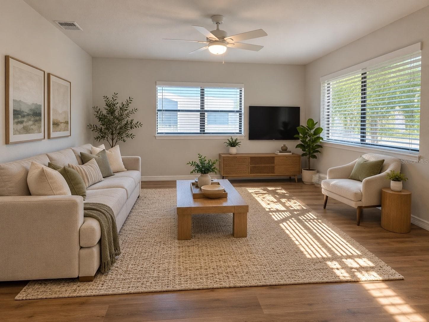 Living Room - 2608 E YUKON STS, TAMPA