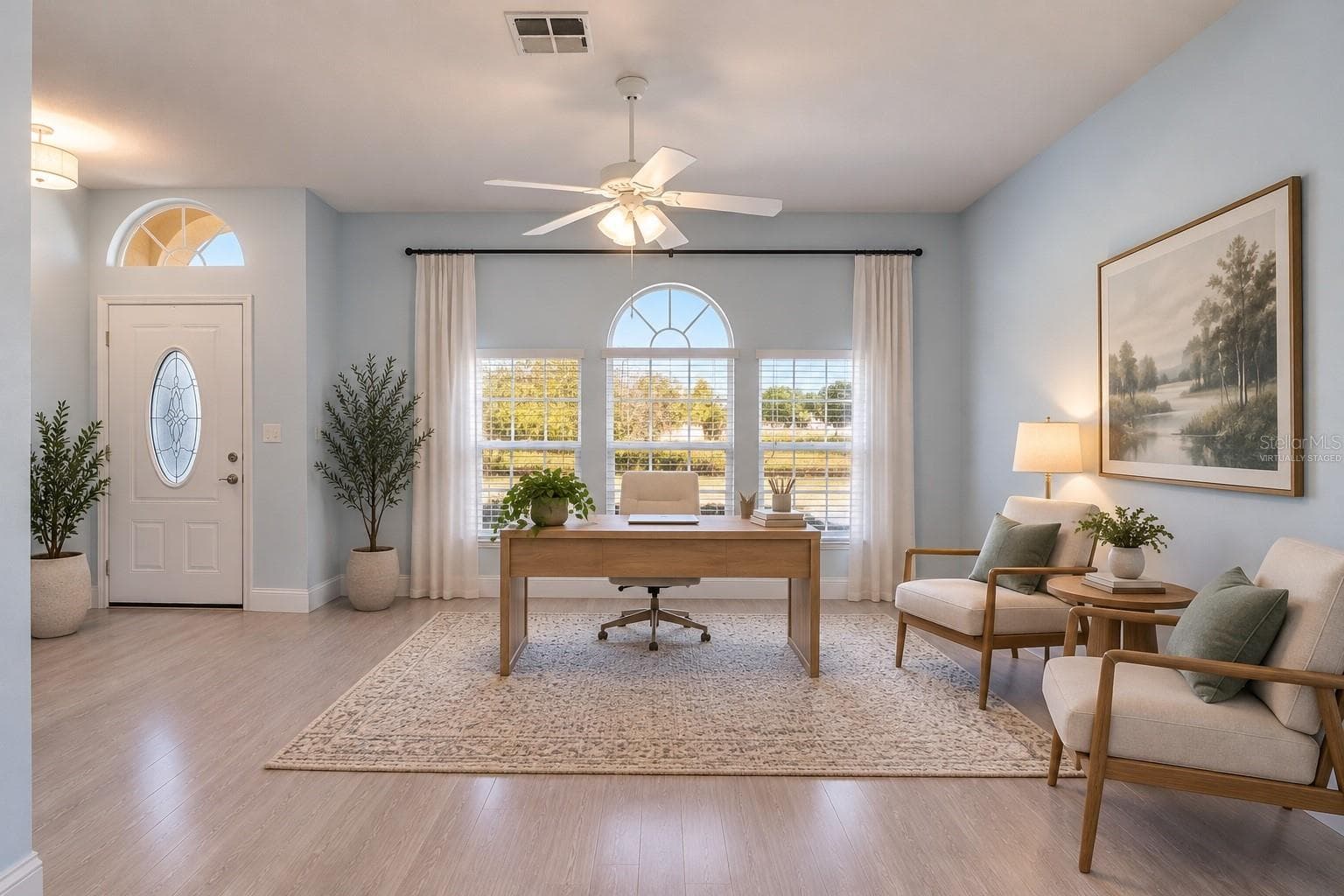 Flex Space Virtually Staged as Office - 15806 GREEN COVE BLVD, CLERMONT