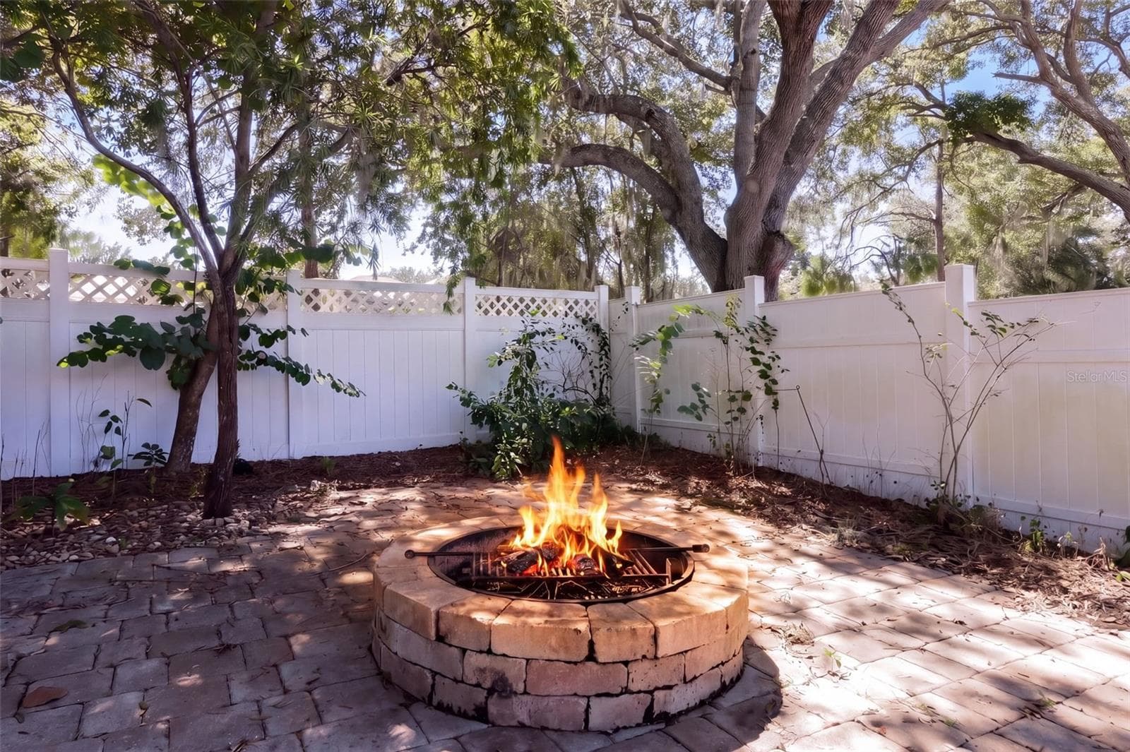 Fire Pit - 15806 GREEN COVE BLVD, CLERMONT