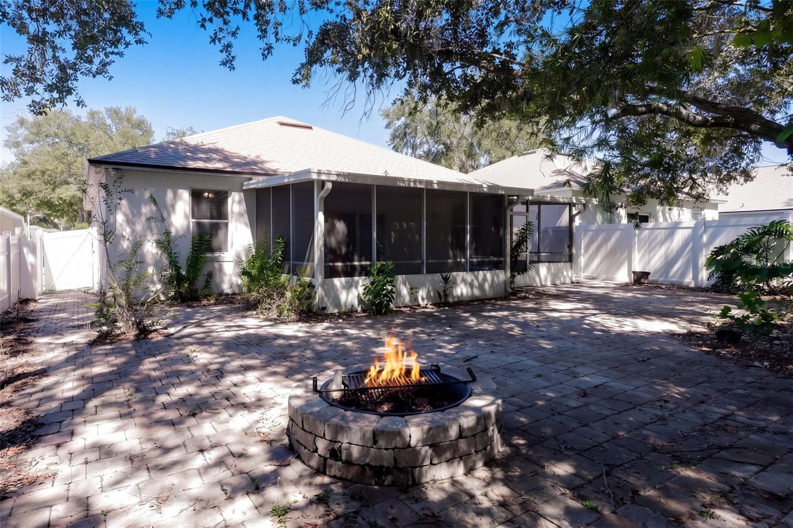 Back Exterior & Backyard - 15806 GREEN COVE BLVD, CLERMONT