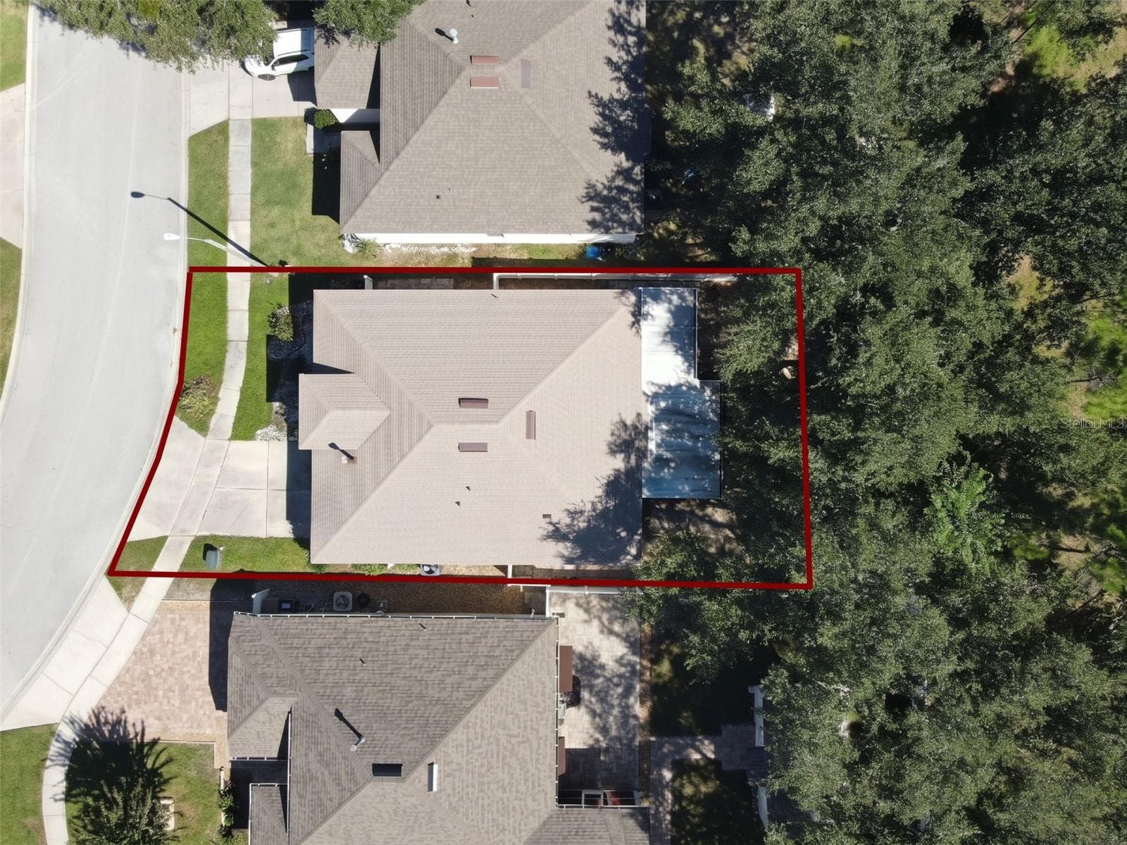 Aerial View - 15806 GREEN COVE BLVD, CLERMONT