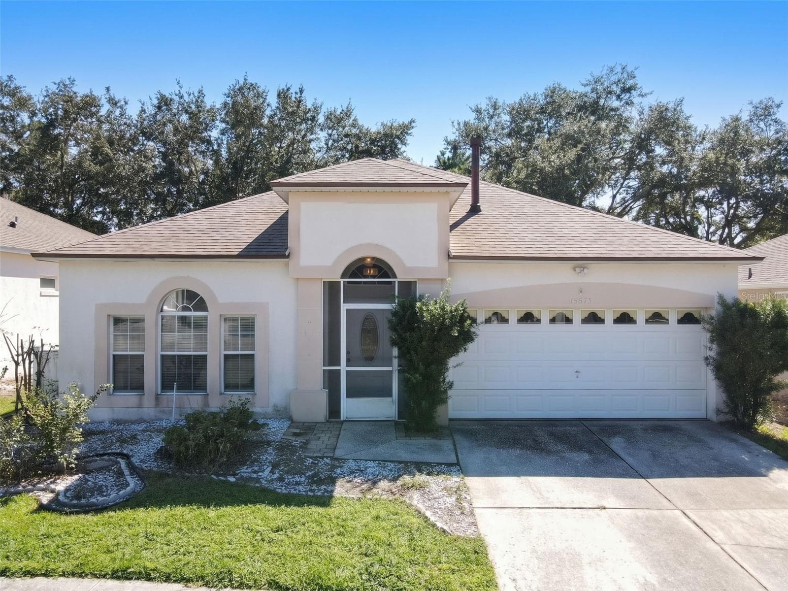 Front Exterior - 15806 GREEN COVE BLVD, CLERMONT