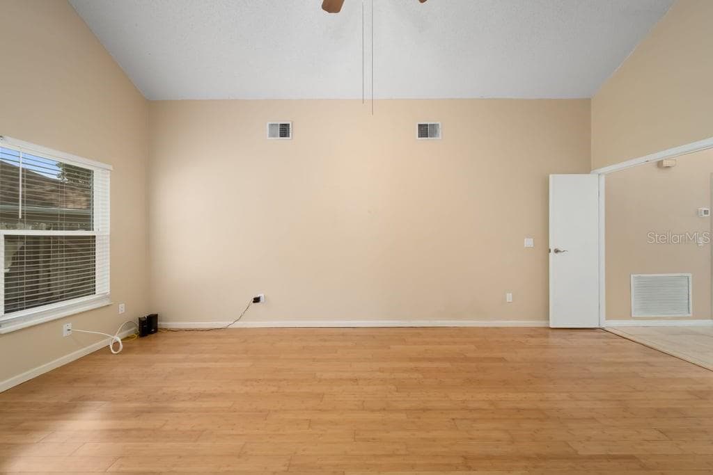 Large Primary bedroom (1st floor) - 4119 MORELAND DR, VALRICO