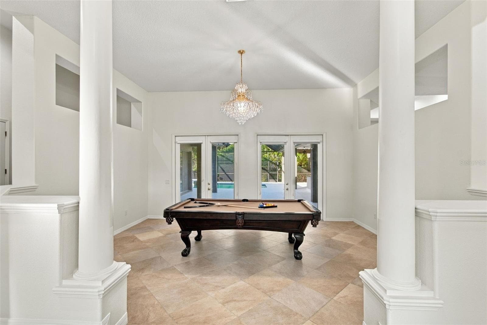 Living Room - 19108 CENTRE ROSE BLVD, LUTZ