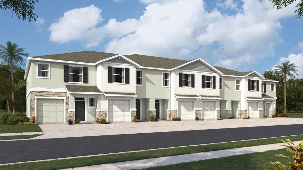 Townhouse at 11115 TREASURE SWALE WAY, LAND O LAKES, photo 2 of 19