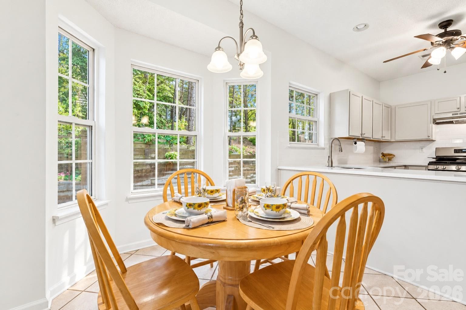 eat in kitchen - 5645 Winslow Avenue NW, Concord