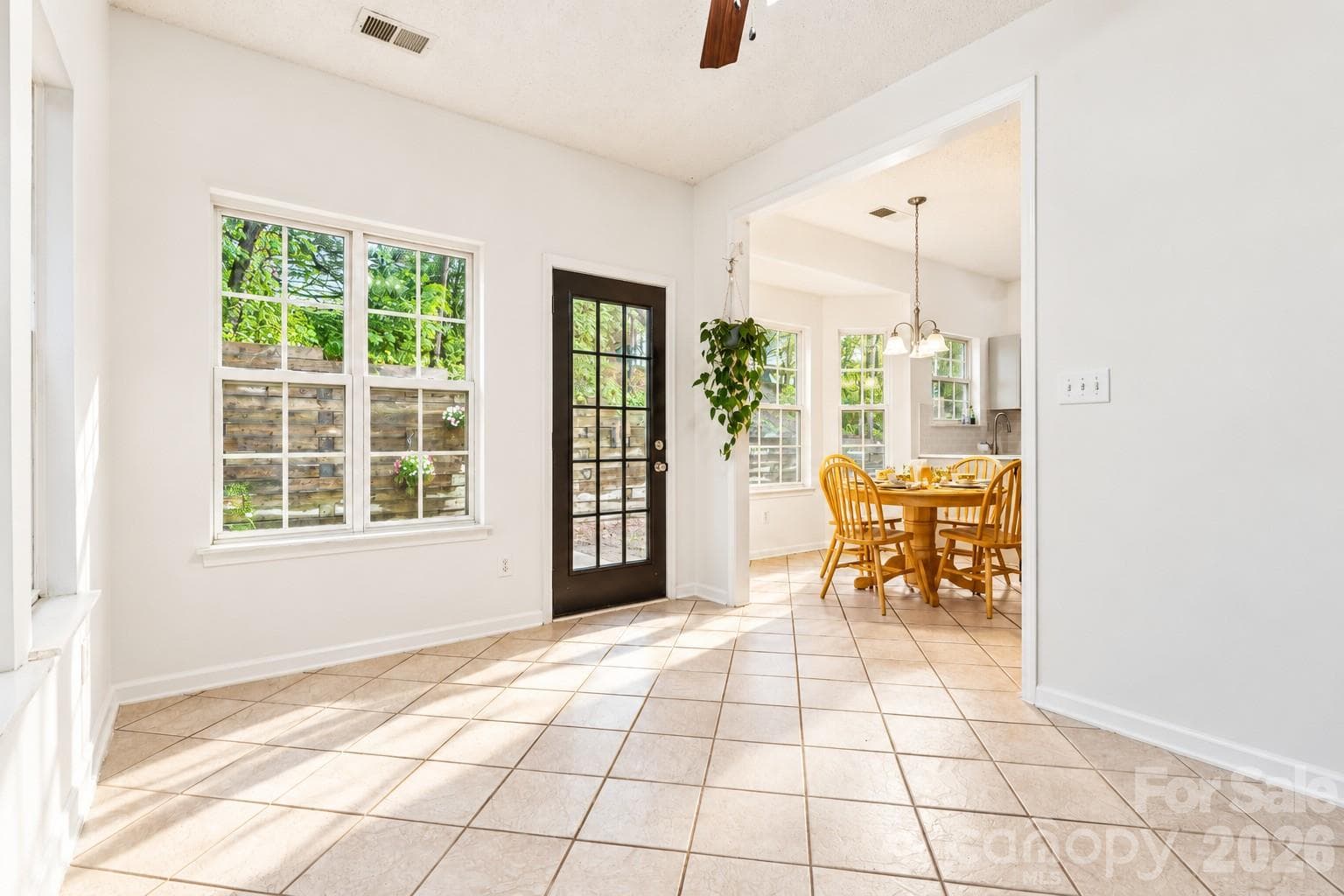 sunroom off kitchen - 5645 Winslow Avenue NW, Concord