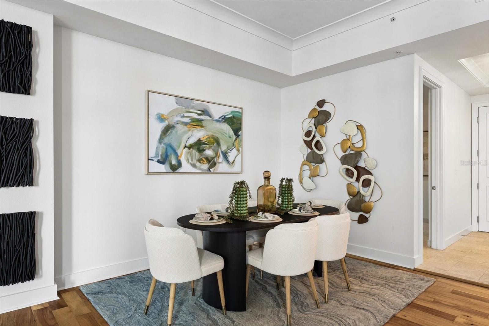 Dining room - 1350 MAIN ST #1703, SARASOTA