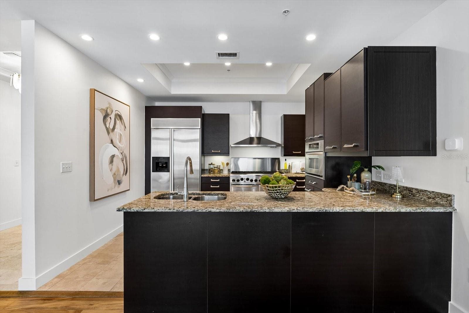 Kitchen - 1350 MAIN ST #1703, SARASOTA