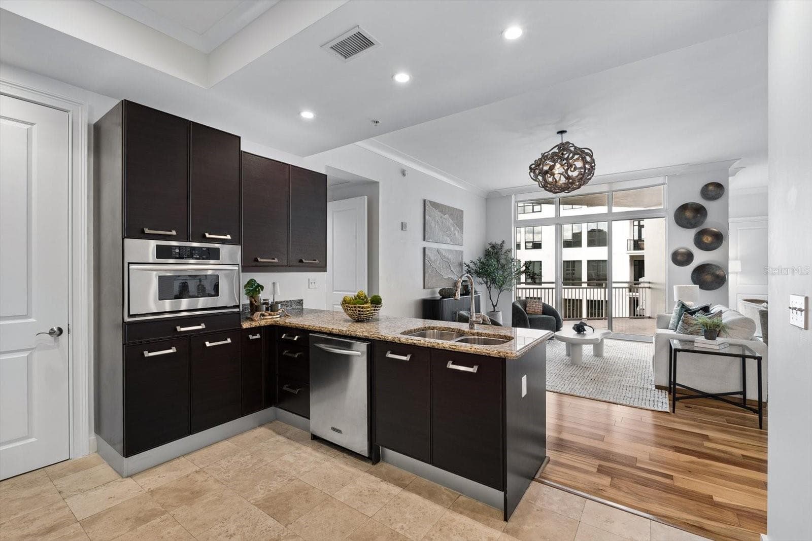 Kitchen - 1350 MAIN ST #1703, SARASOTA