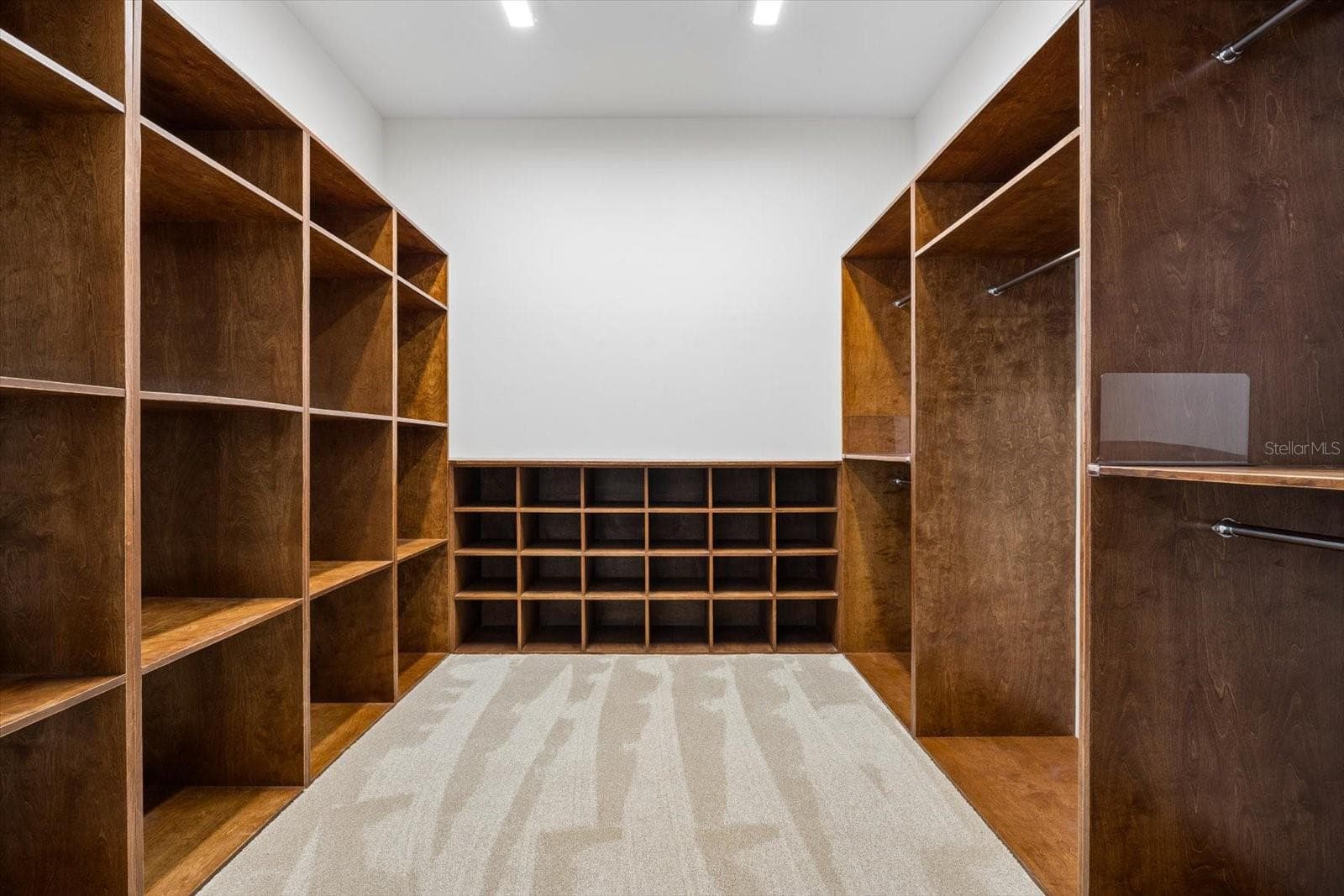 Primary custom walk-in closet - 1350 MAIN ST #1703, SARASOTA