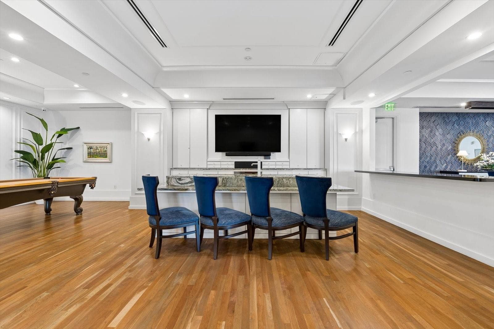 Community area - 1350 MAIN ST #1703, SARASOTA