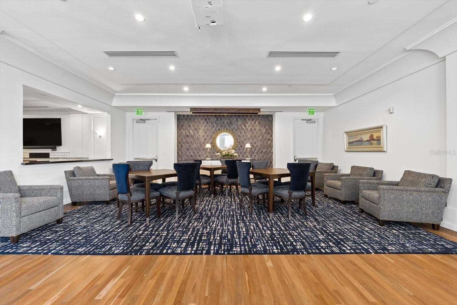 Community area - 1350 MAIN ST #1703, SARASOTA