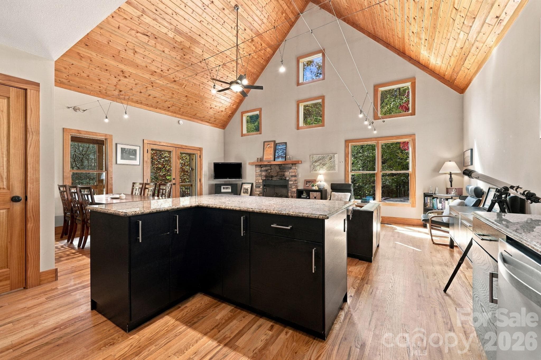 Single Family Residence at 139 Lakey Gap Acres None, Black Mountain, photo 12 of 43