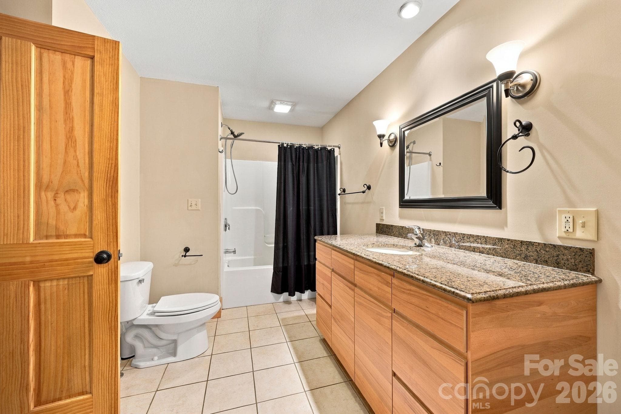 Primary En-Suite Bath - 139 Lakey Gap Acres None, Black Mountain