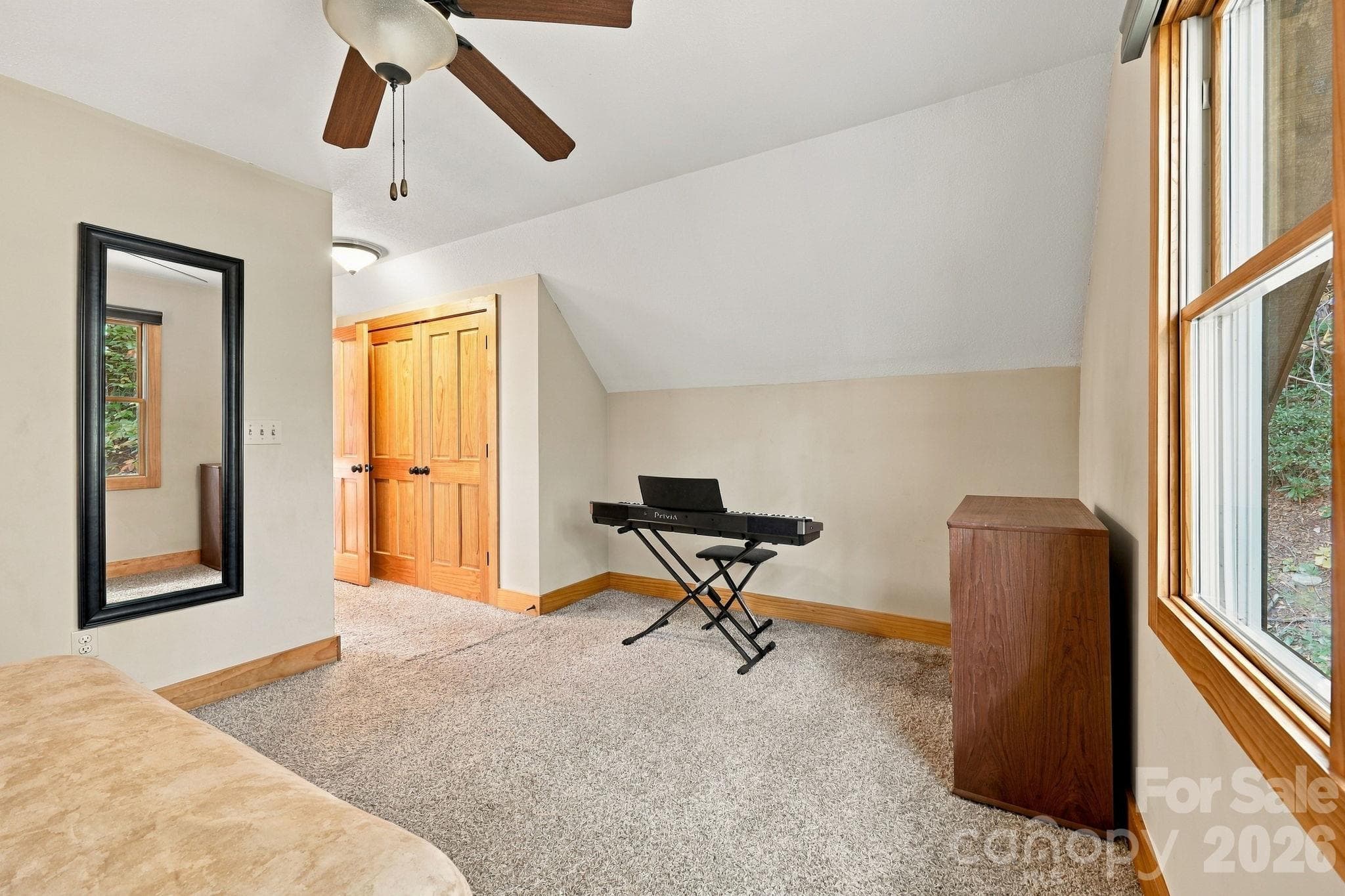 Upper Level Bedroom - 139 Lakey Gap Acres None, Black Mountain
