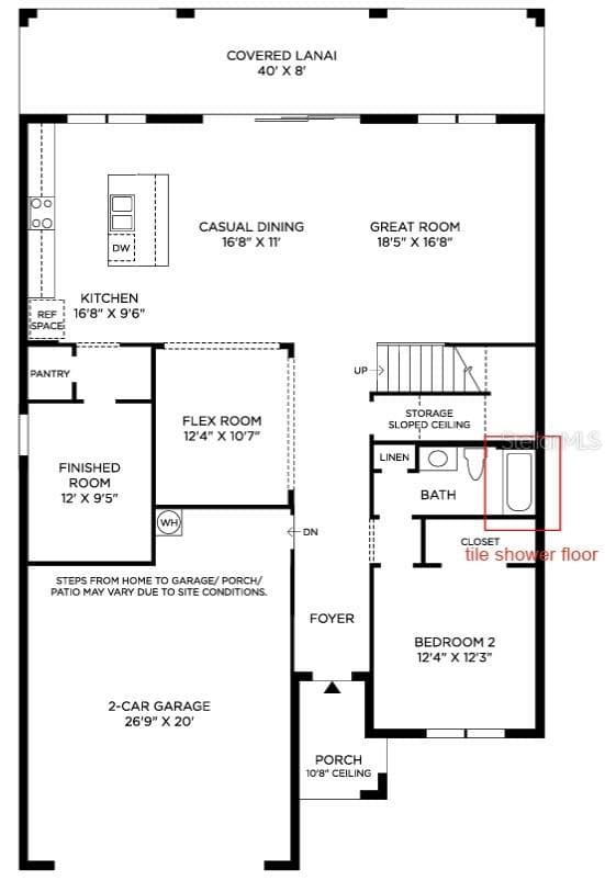1st Floor - 8037 TIMBERWOOD LN, ORLANDO