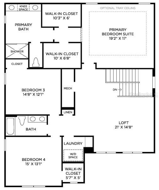 2nd Floor - 8037 TIMBERWOOD LN, ORLANDO