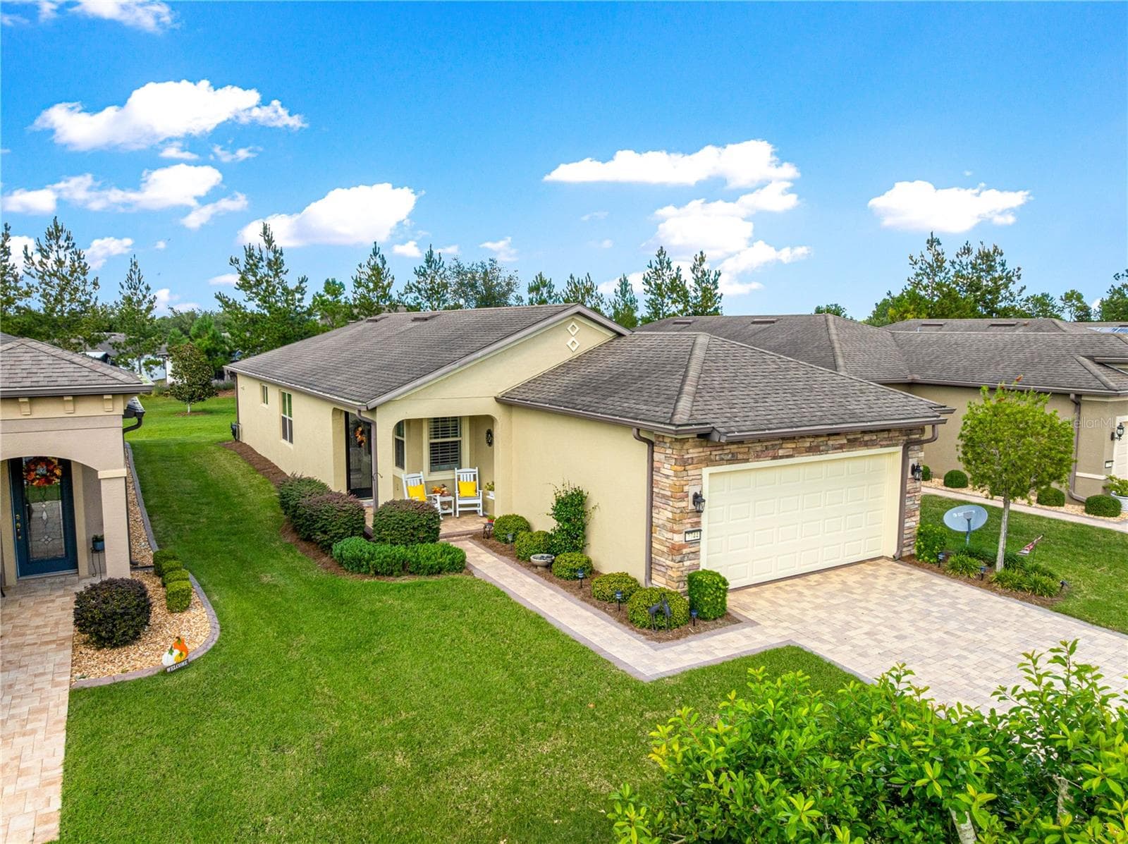 Single Family Residence at 7744 SW 96TH AVENUE RD, OCALA, photo 2 of 44