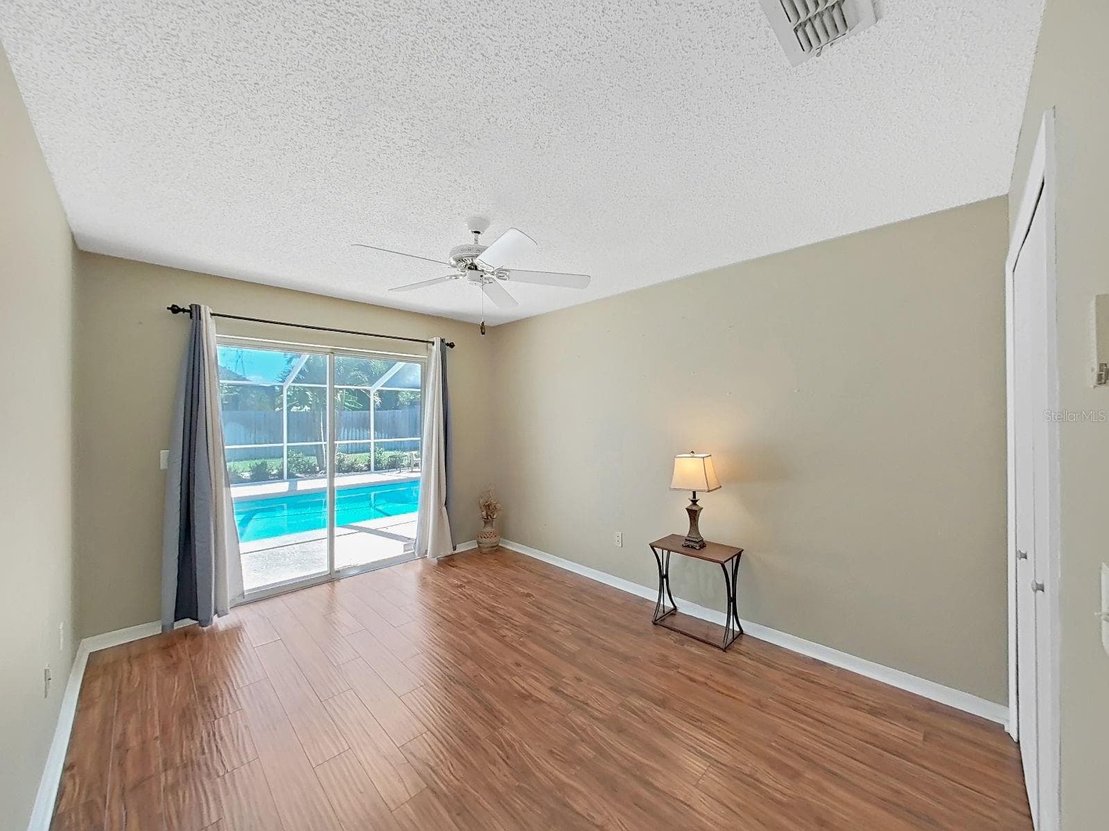 bedroom 4 view of pool - 15001 MEADOWLAKE ST, ODESSA