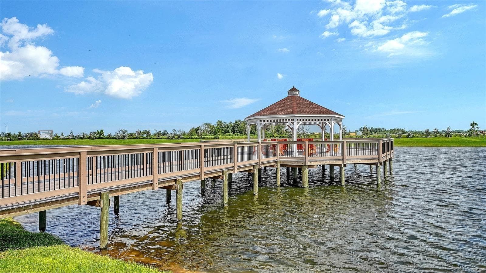 Gazebo at the Lake - 11719 LILAC PEARL LN, PARRISH