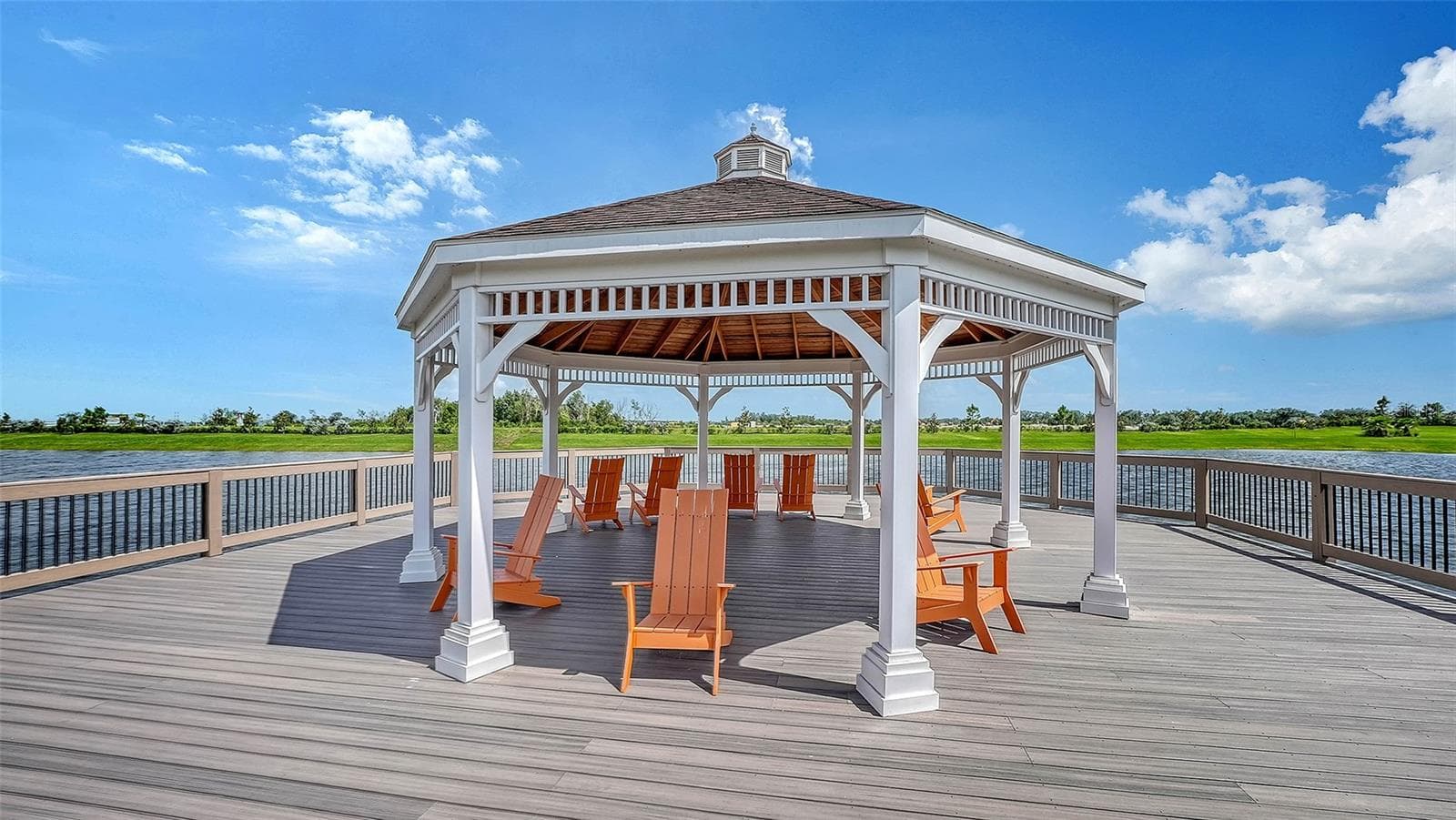 Gazebo, access from Pool Area - 11719 LILAC PEARL LN, PARRISH