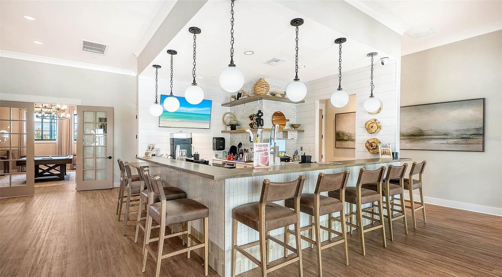 Café and Pool Table Room - 11719 LILAC PEARL LN, PARRISH