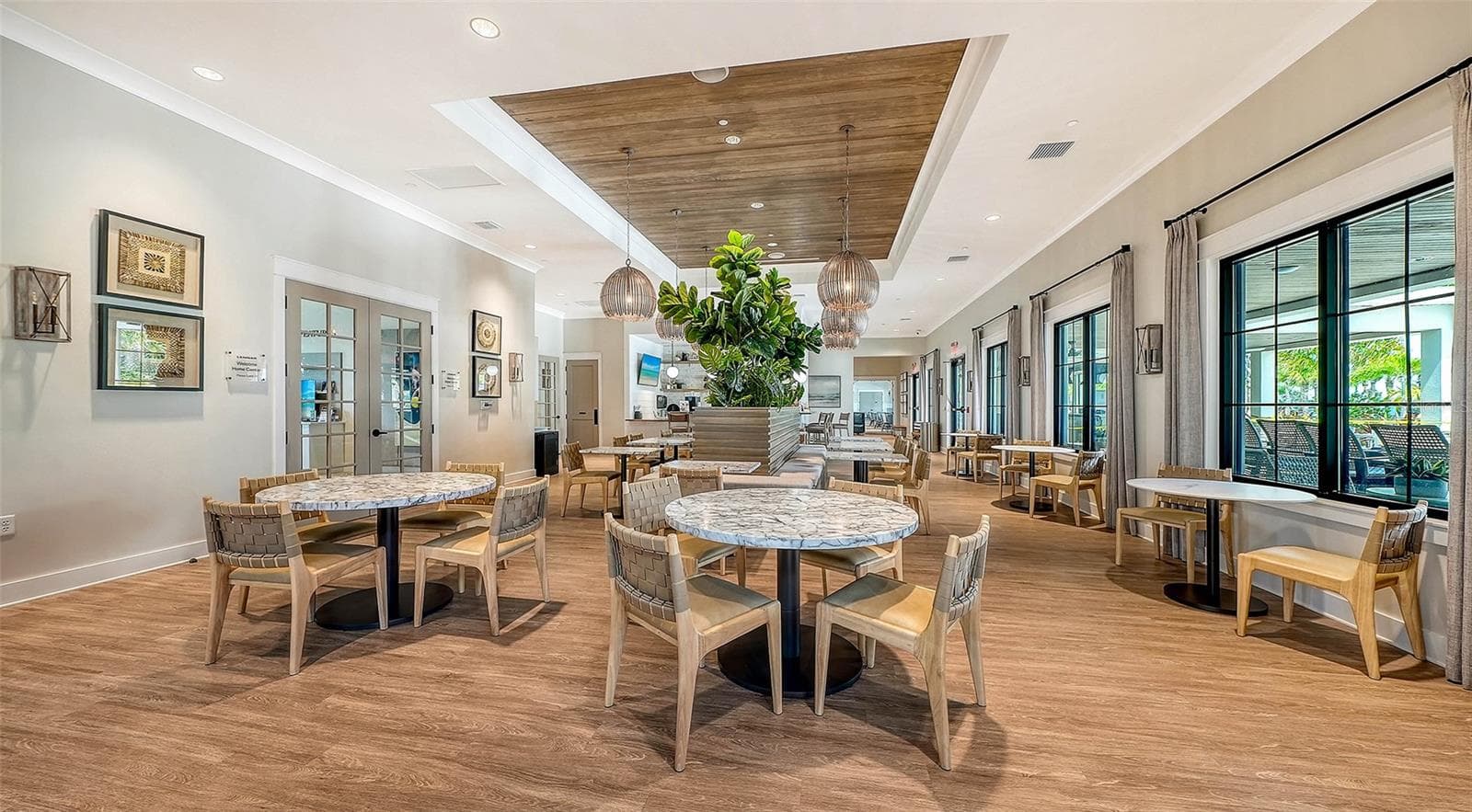 Dining area next to Café - 11719 LILAC PEARL LN, PARRISH