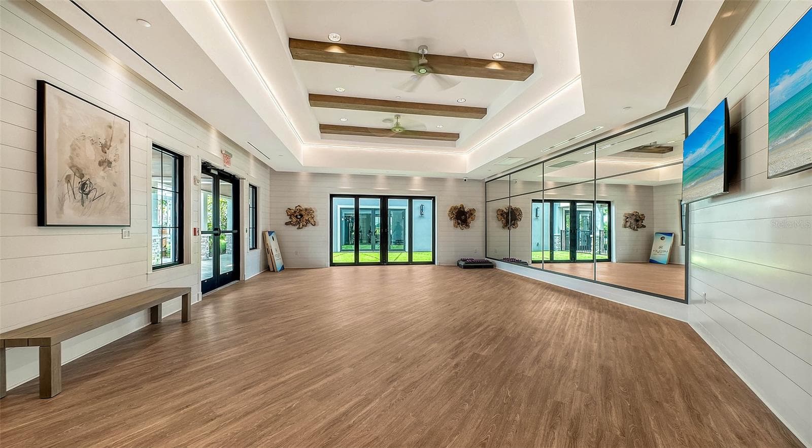 Fitness Class area - 11719 LILAC PEARL LN, PARRISH