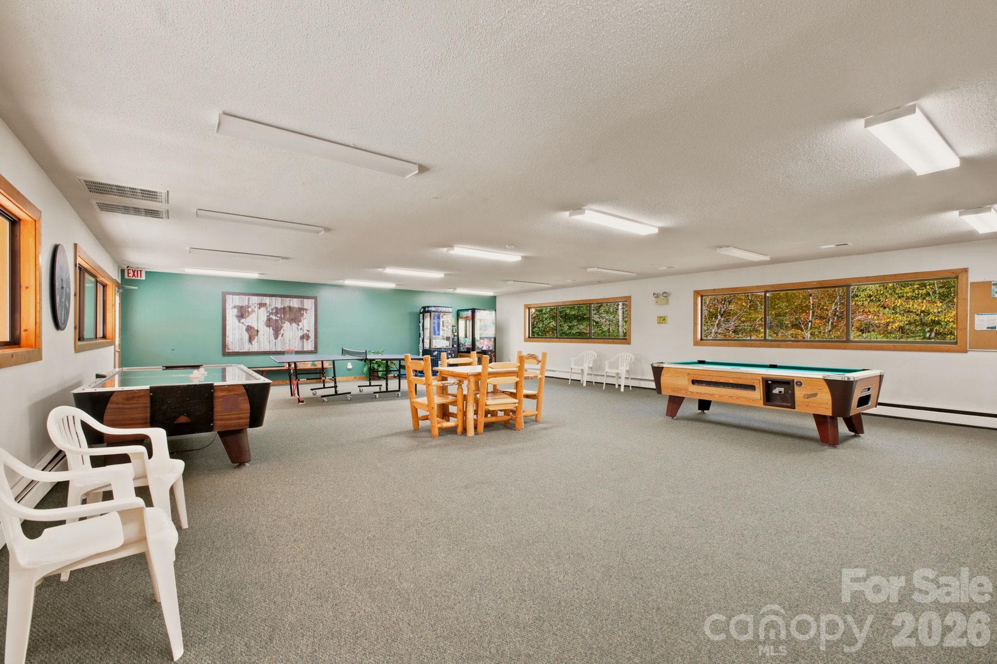 Community Game Room - 220 Charter Hills Road, Beech Mountain